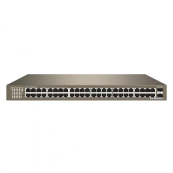 IP-COM G3350F 48 PORT GIGABIT + 2X1GB SFP UPLINK L2 CLOUD YÖNETİLEBİLİR RACKMOUNT SWITCH