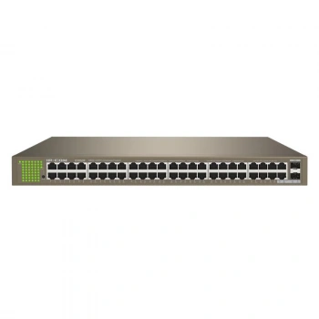 Ip-com Ip-g1050f 48 Port Gıgabıt + 2x1gb Sfp Port Rackmount Swıtch