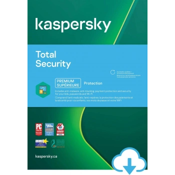 KASPERSKY TOTAL SECURITY 1 KULLANICI 1 YIL