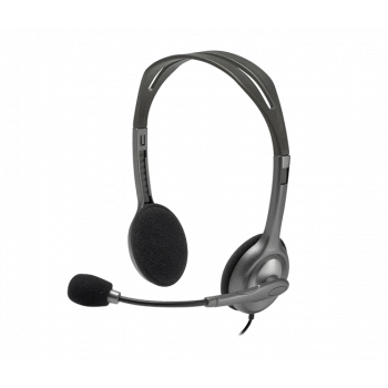 LOGITECH H110 MİKROFONLU KULAKLIK 981-000271