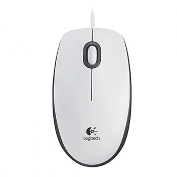Logıtech M100 Usb Kablolu Mouse Beyaz 910-006764