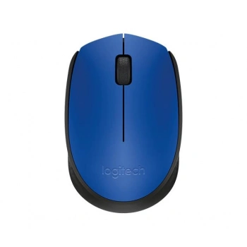 LOGITECH M171 KABLOSUZ USB MOUSE MAVİ 910-004640