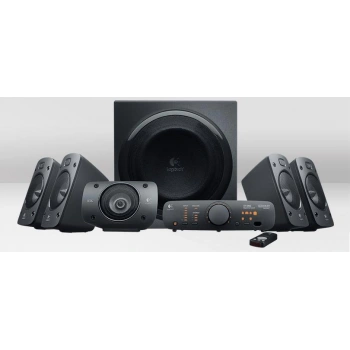 LOGITECH Z906 500W 5+1 SURROUND SES HOPARLÖR SİYAH 980-000468