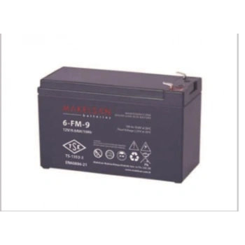 MAKELSAN 12V 9AH TAM BAKIMSIZ KURU AKÜ