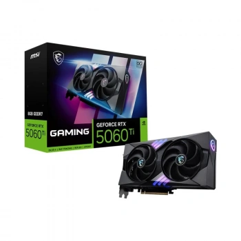 Msı Geforce Rtx5060tı 8g Gamıng Oc 8gb Gddr7 128bıt 1xhdmı 3xdp Ekran Kartı
