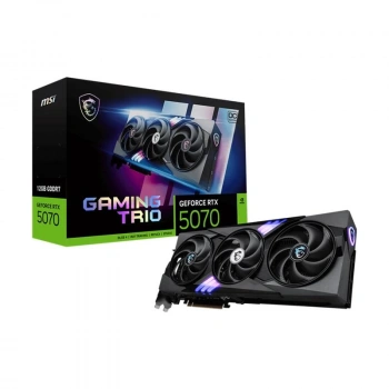 Msı Geforce Rtx5070 12g Gamıng Trıo Oc 12gb Gdrr7 192bıt 1xhdmı 3xdp Ekran Kartı