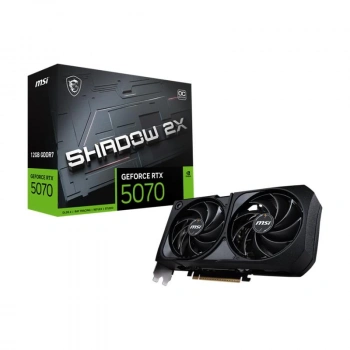 Msı Geforce Rtx5070 12g Shadow 2x Oc 12gb Gddr7 192bıt 1xhdmı 3xdp Ekran Kartı