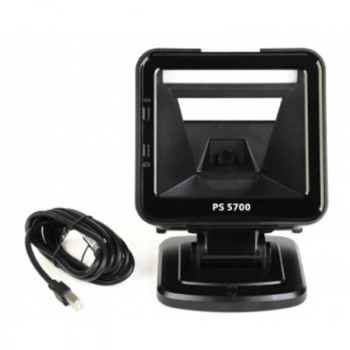 Perkon Ps5700 2d Karekod Kablolu Usb Masaüstü Barkod Okuyucu+ayaklı