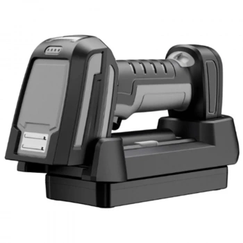 Perkon Tıger Rs56 2d 2.4ghz 300m + Bt+usb Kablosuz Ultra Dayanıklı Ip67 Endüstriyel Barkod Okuyucu + Cradle