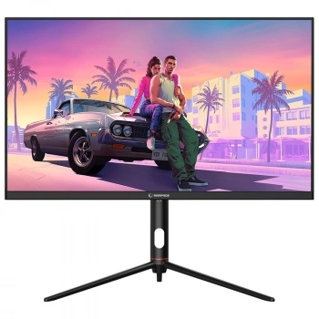 Rampage Glacıer Gl27r180Q 27 180hz 1ms Auo Ips Qhd 2k Pivot Siyah Oyuncu Monitörü