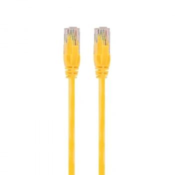 S-lınk Sl-cat601ye 1mt Utp Cat6 Kablo Sarı