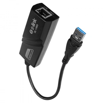 S-lınk Sl-u603 Usb 3.0 To Rj45 10/100/1000mbps Gıgabıt Ethernet Dönüştürücü