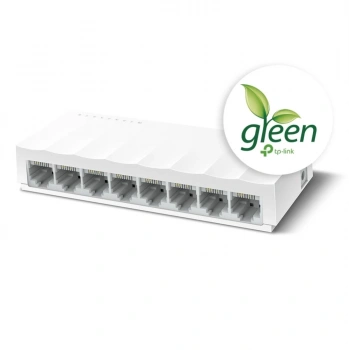 TP-LINK LS1008 8 PORT 10/100 PLASTİK KASA SWITCH