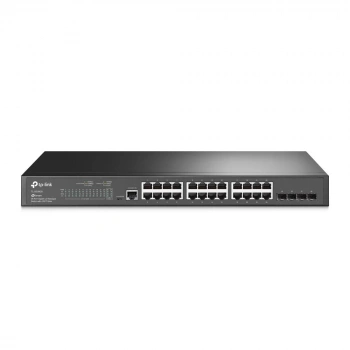 Tp-lınk Omada Tl-sg3428 24 Port Gıgabıt+4xgıgabıt Sfp Uplınk L2+ Yönetilebilir Rackmount Swıtch