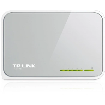 TP-LINK TL-SF1005D 5 PORT 10/100 PLASTİK KASA SWITCH