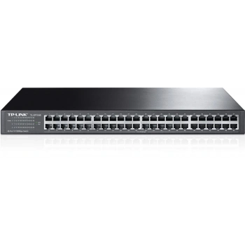 TP-LINK TL-SF1048 48 PORT 10/100 METAL KASA RACKMOUNT SWITCH