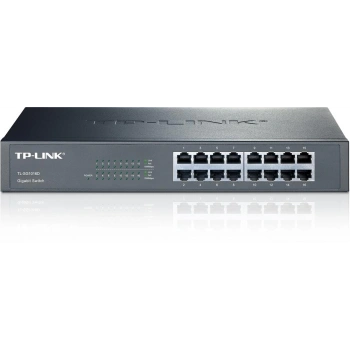 TP-LINK TL-SG1016D 16 PORT GIGABIT DESKTOP RACKMOUNT SWITCH
