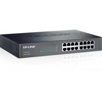 TP-LINK TL-SG1024D 24 PORT GIGABIT METAL KASA RACKMOUNT SWITCH