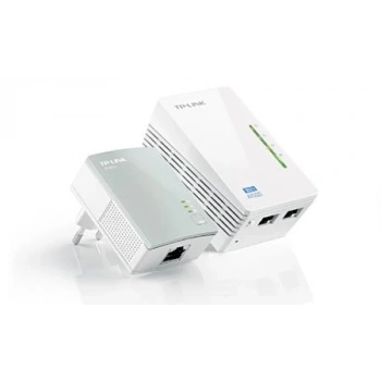 TP-LINK TL-WPA4220 KIT 300MBPS AV600 PRIZ TİPİ POWERLINE GENISLETICI