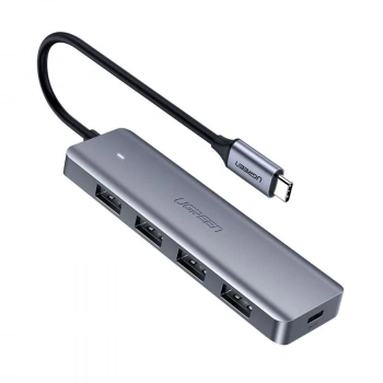 Ugreen Type-c Usb 3.0 4 Port Usb Hub Çoklayıcı Gri 70336