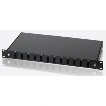 URANIUM PPR24PPLDX 24 PORT F/O LC DX PATCH PANEL