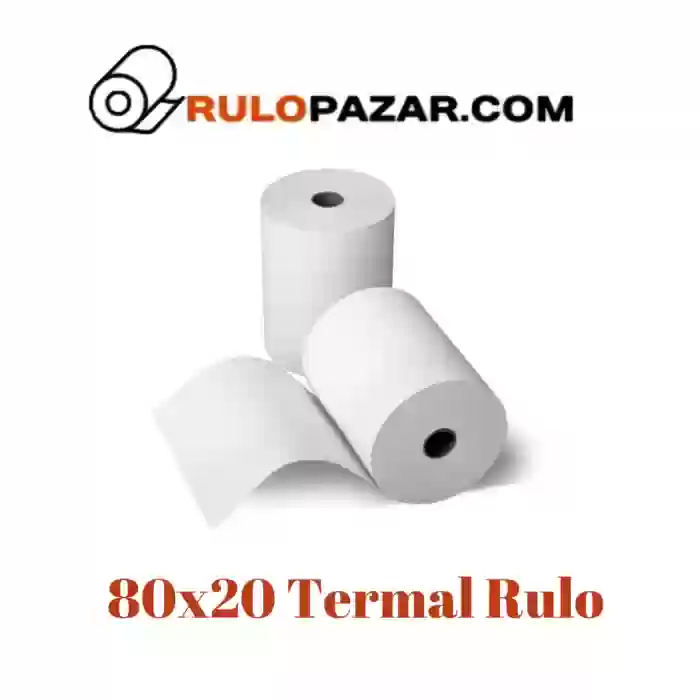 80x20 Metre Termal Rulo 340 Adet