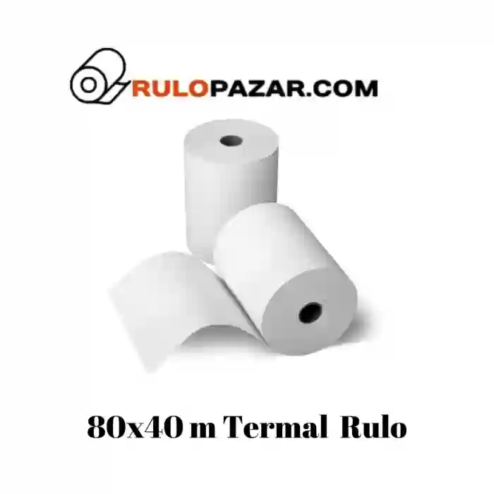 80x40 Metre Termal Rulo 200 Adet