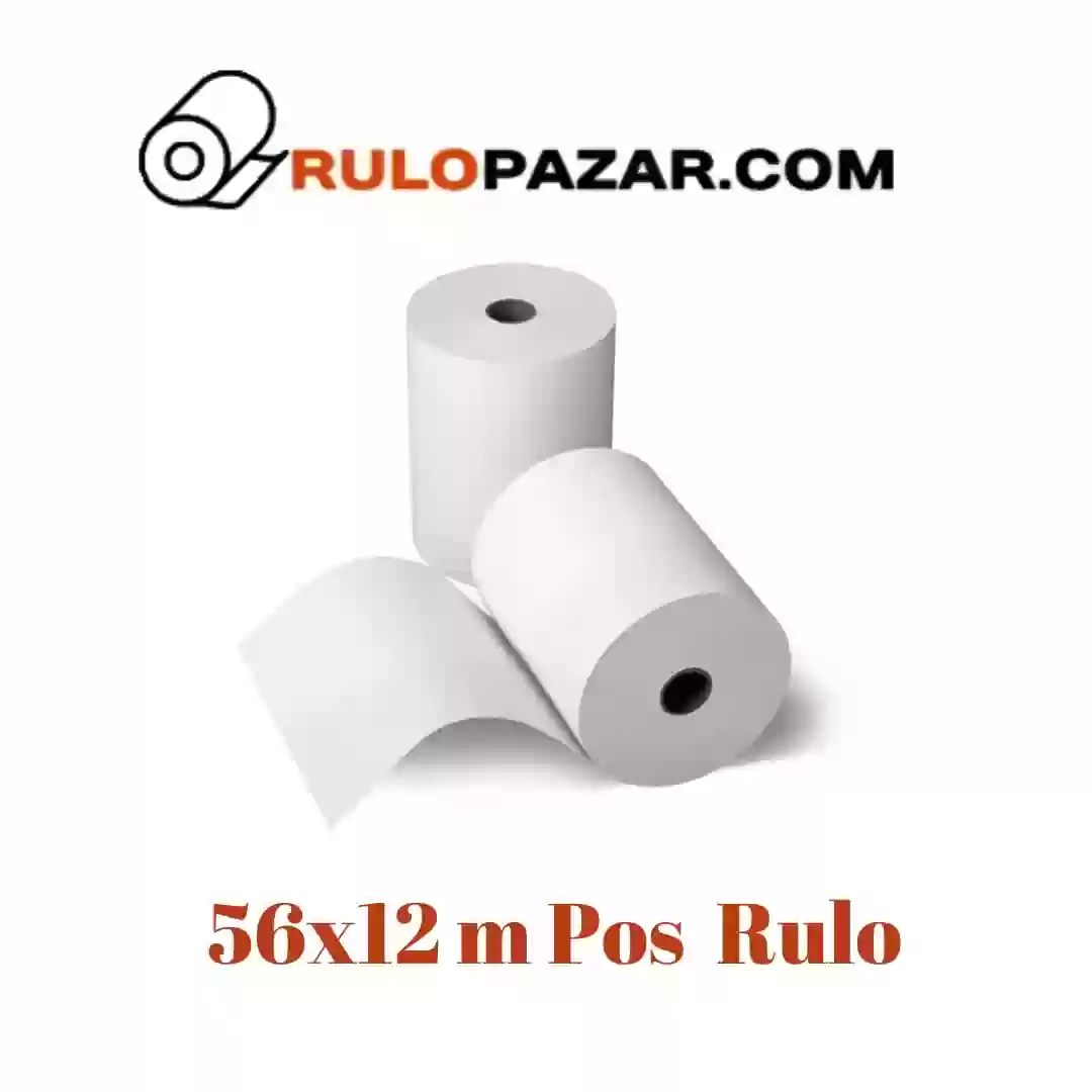 56X12 Metre Termal Pos Rulosu 700 Adet