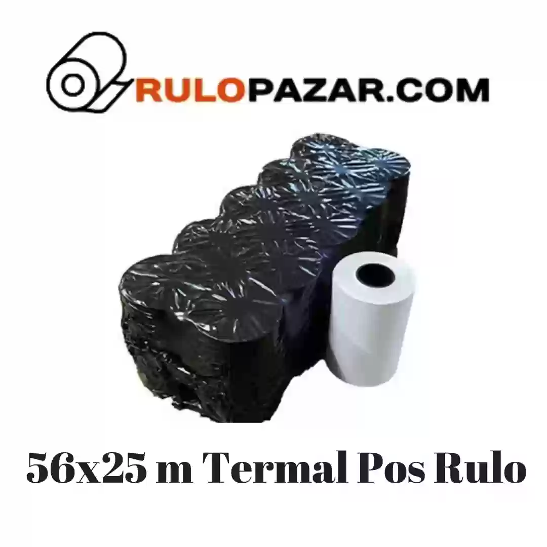 56x25 Metre Termal Pos Rulosu 440 Adet