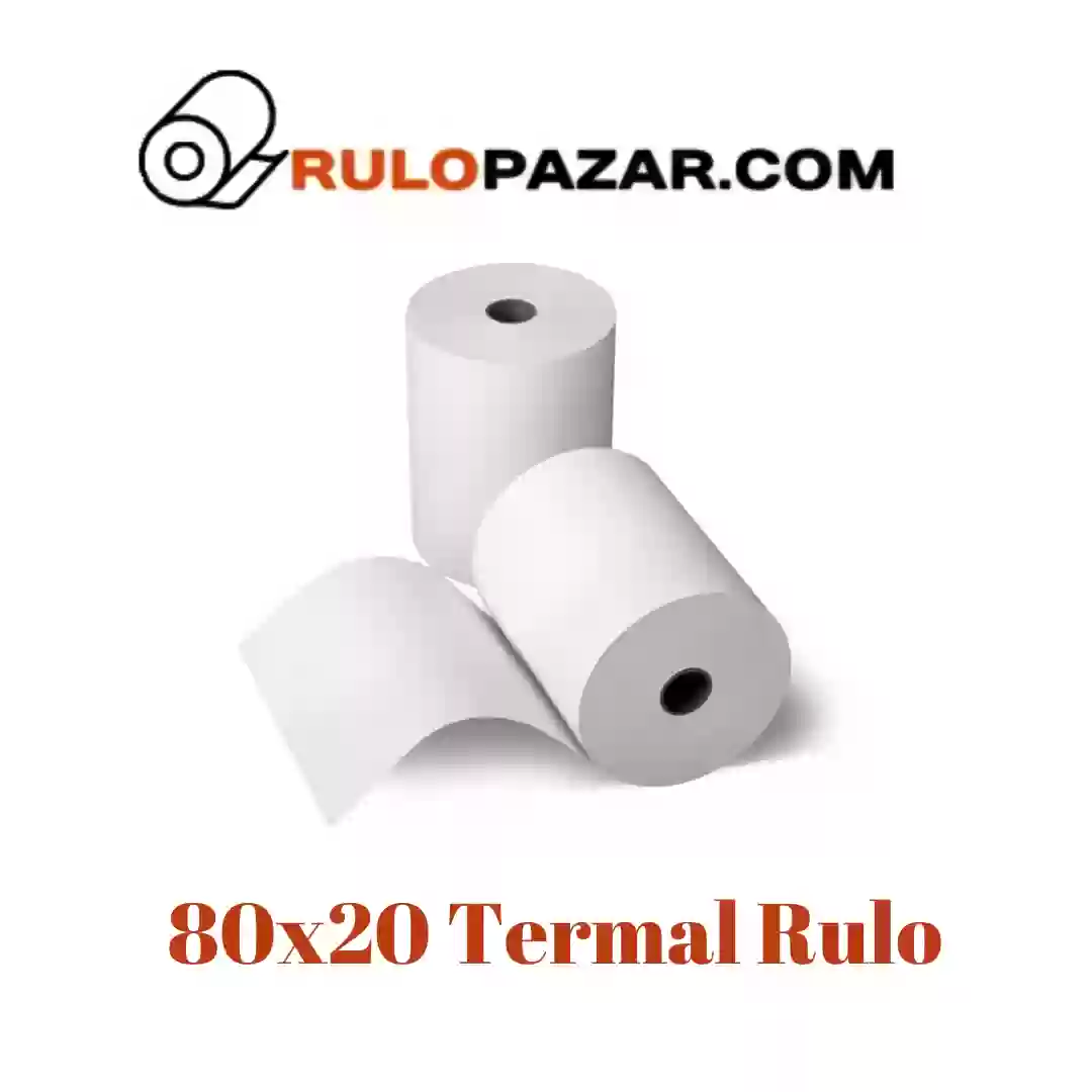 80x20 Metre Termal Rulo 340 Adet