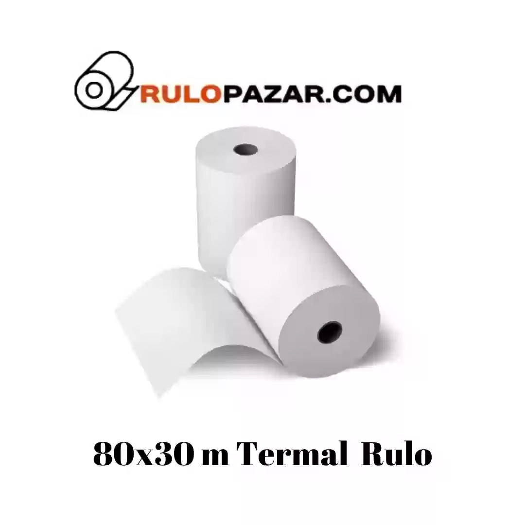 80x30 Metre Termal Rulo