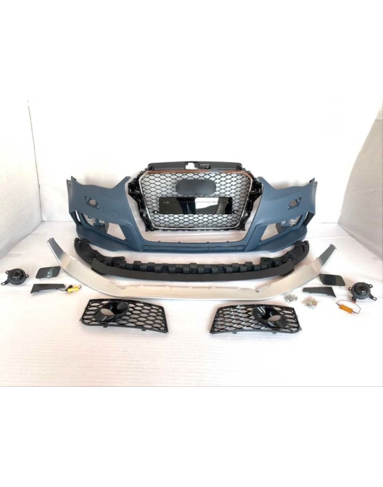 Audi A3 Hb 2013-2016 Için Uyumlu Ön Tampon Set Rs3