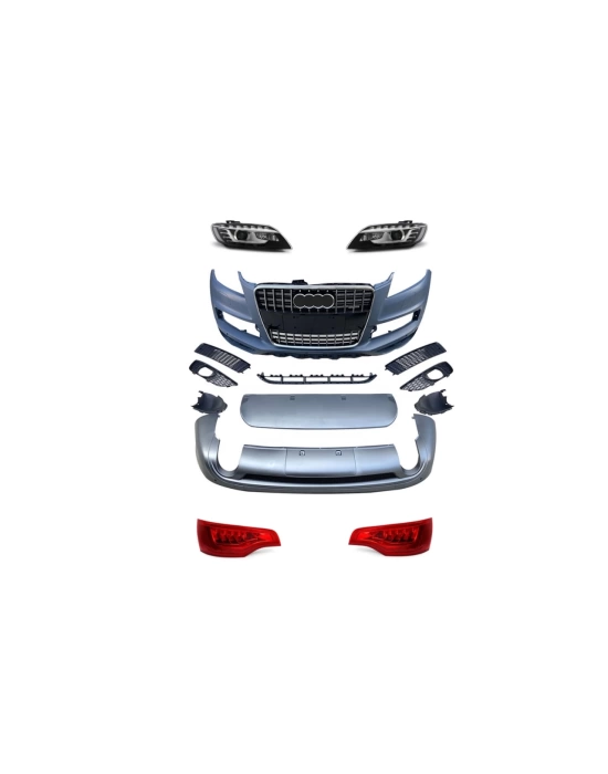 Audi Q7 2005-2010 Facelift  2011 Yükseltme Set (Far- Stop Dahi̇l)