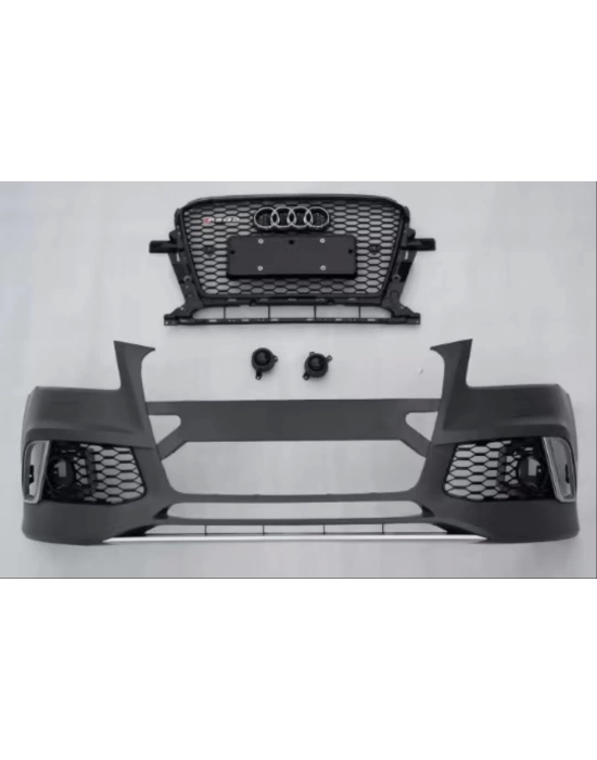 Audi Q5 2012-2015 İçi̇n Uyumlu Rsq5 Ön Tampon Panjur Seti̇