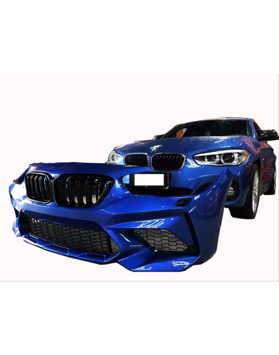 BMW 1 Serisi F20 Lci M2C Ön Tampon Panjur Seti (2015-2018)
