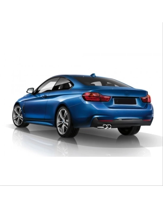 BMW 4 Serisi F32 / F36 Için Uyumlu   2015-2019 Mt Arka Tampon