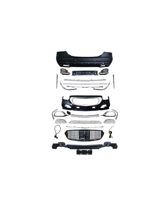 Mercedes 2020+ Maybach Body Kit (W213) (Krom Si̇s Kapakli)