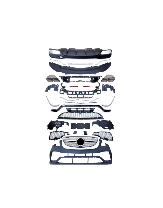 Mercedes Gle 2015-2018 İçi̇n Uyumlu Gle63 Body Kit