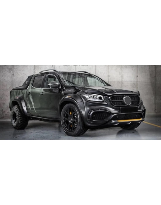 Mercedes X-Class Için Uyumlu Body Kit (Tampon&Panjur&Dodikler)