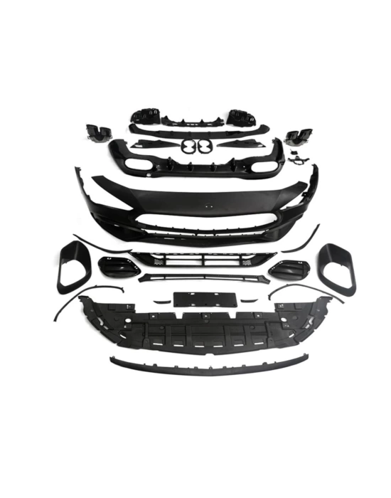 Mercedes W118 Cla Için Uyumlu Cla 45 Görünüm Full Body Kit (Ön Tampon , Panjur,Difüzör,Egzoz)