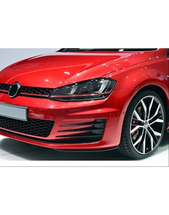 Volkswagen Golf 7 2013-2017 Için Uyumlu Gti Ön Tampon Ve Panjur Seti