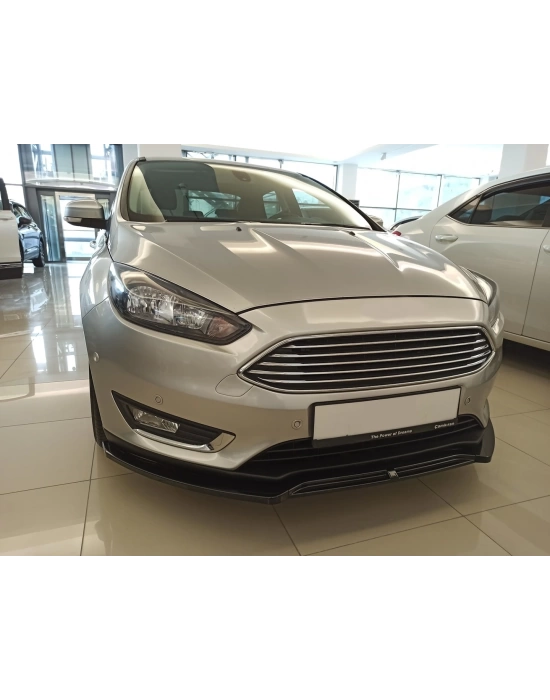 Ford Focus Için Uyumlu 2014-2018 Ön Lip Hb/Sedan