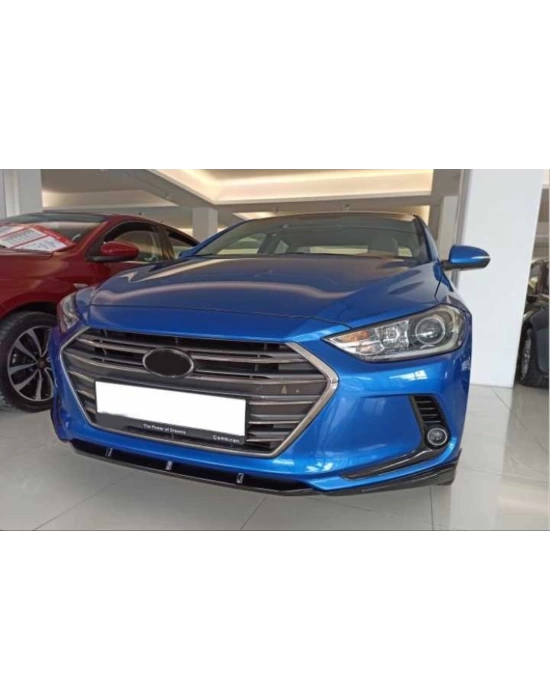 Hyundai Elantra 2016-2019 Için Uyumlu Ön Lip