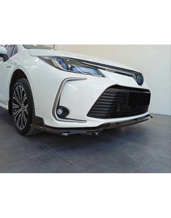 Toyota Corolla 2019+ Için Uyumlu Ön Lip