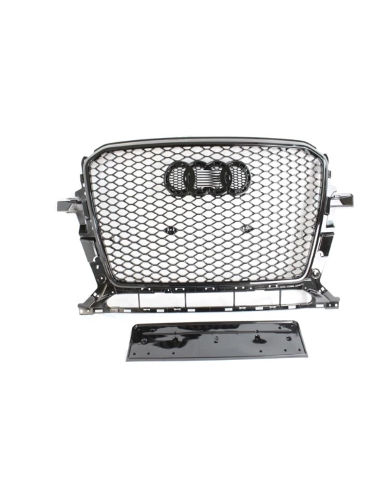 Audi Q5 2013-2015 Için Uyumlu Rsq5 Panjur Gri
