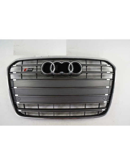Audi A6 2012-2014 Için Uyumlu Panjur S6 Gri