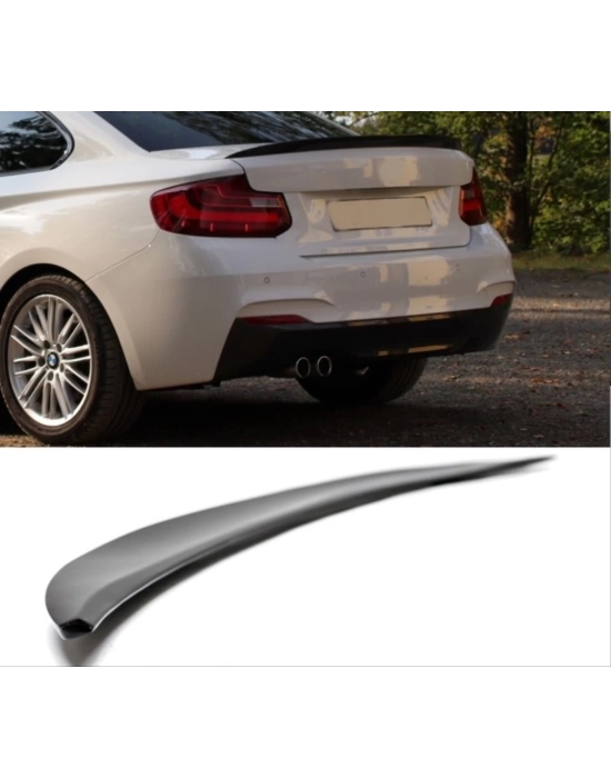 BMW 2 Serisi(2011-2018) F22 Spoiler - Piano Black (Parlak Siyah)