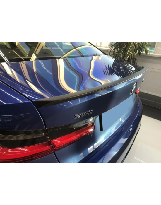 BMW 3 Serisi Için Uyumlu G20 2018+ Hybrid Ince Tip Spoiler
