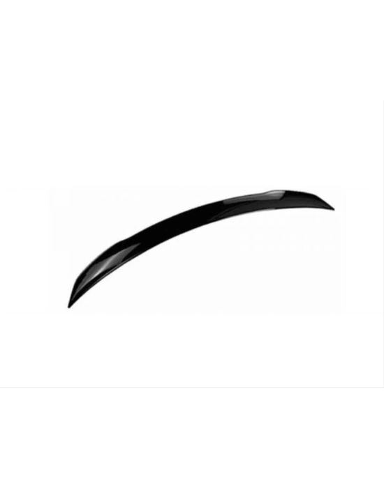 Mercedes W118 Cla Için Uyumlu Cla Serisi (2020+) Spoiler - Piano Black (Parlak Siyah)