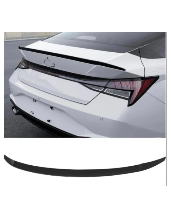 Hyundai Elantra 2021+ Spoiler   - Piano Black (Parlak Siyah)